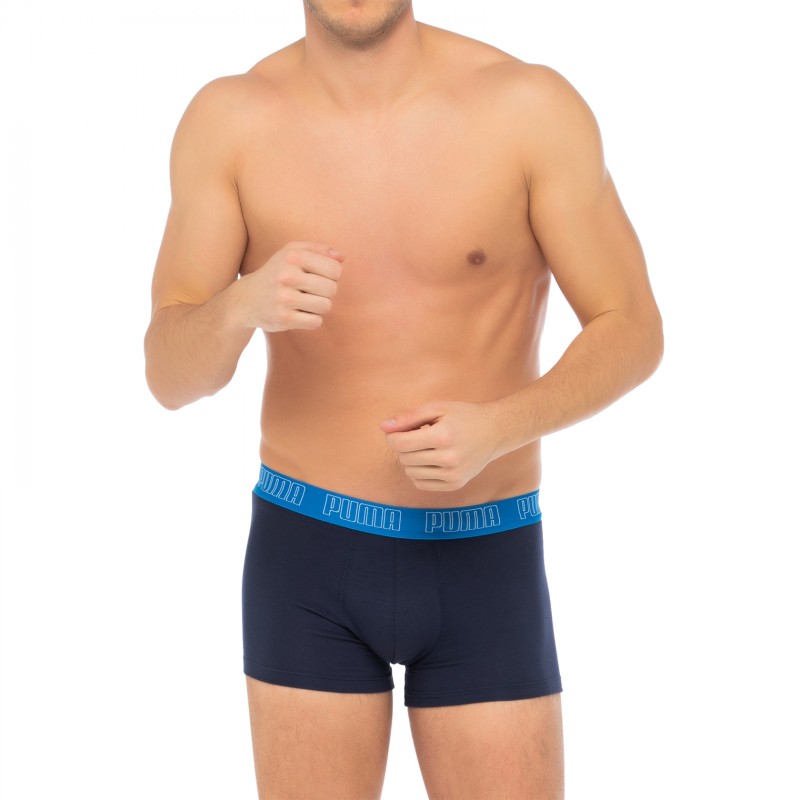 Puma_4-erSet_Boxer_Blau&Schwarz