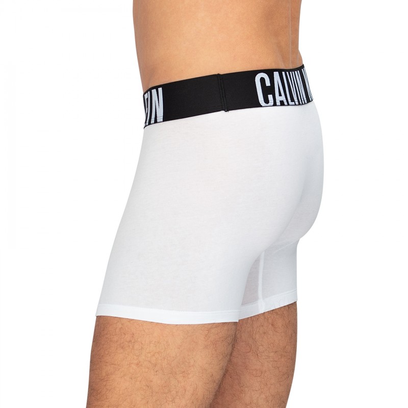 CalvinKlein_3-erSet_BoxerBriefs_Schwarz,Grau&Weiß