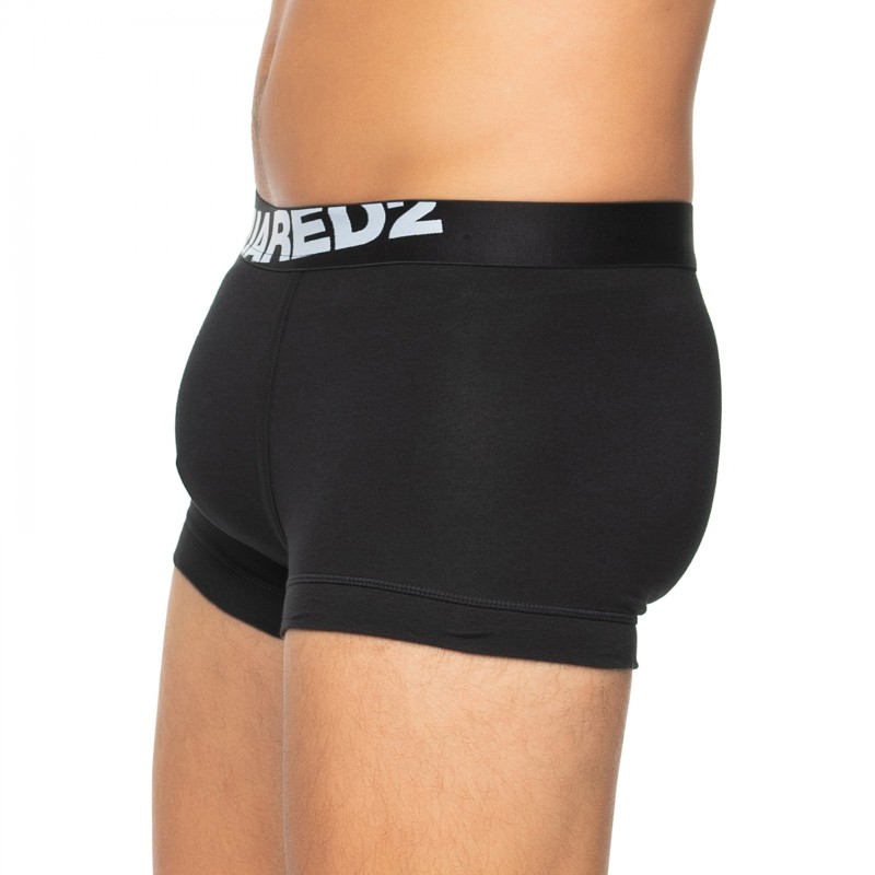Boxerman_Herrenunterwäsche_Boxershorts_DSQUARED2_Trunks_Schwarz