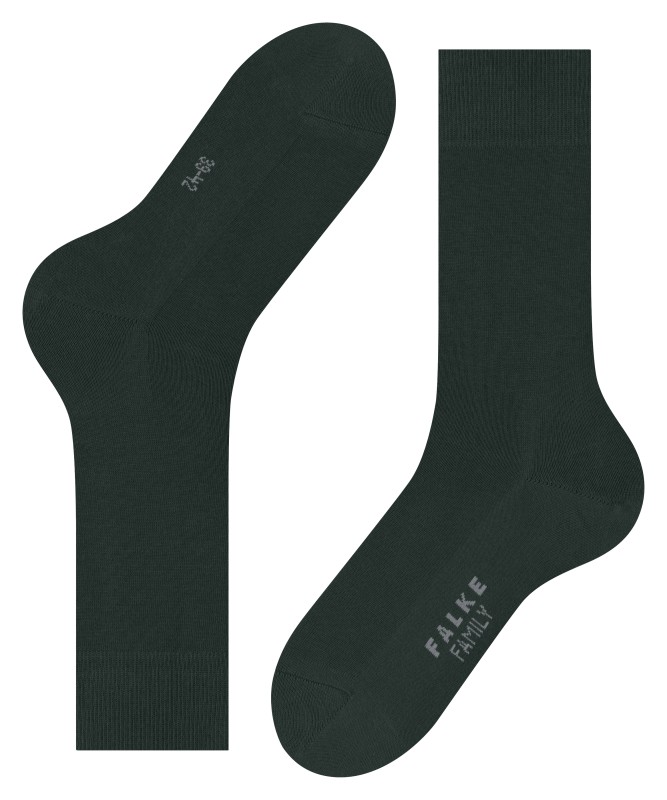 Boxerman_Strümpfe_Herrensocken_Falke_Socken_Family_Dunkelgrün