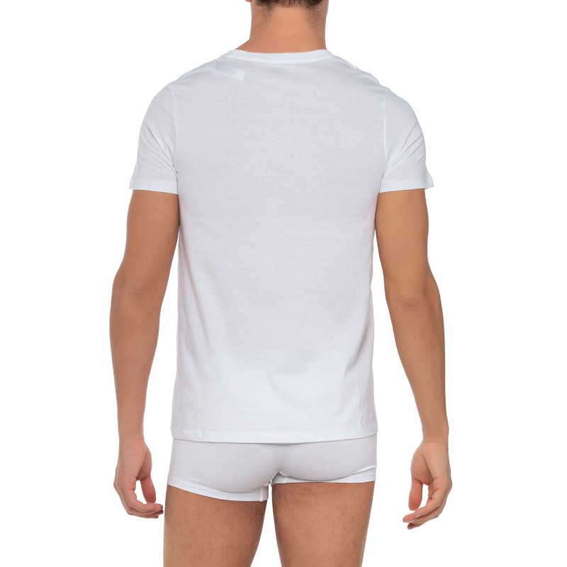 Boxerman_Herrenunterwäsche_Diesel_3-er_Set_T-Shirts_Weiß