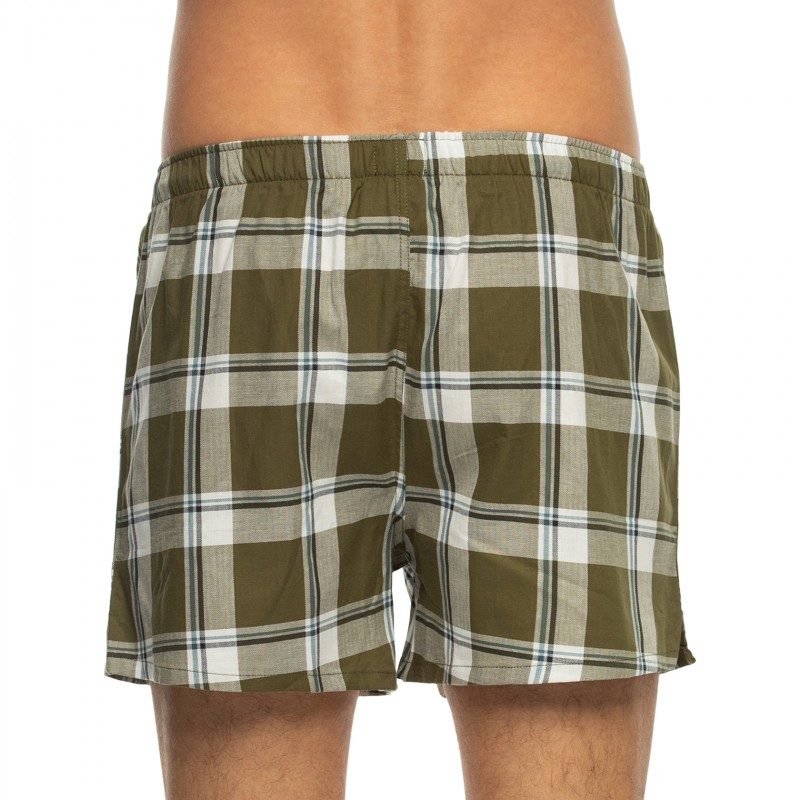 Schiesser_2-erSet_Boxershorts_Grün&Blau_kariert