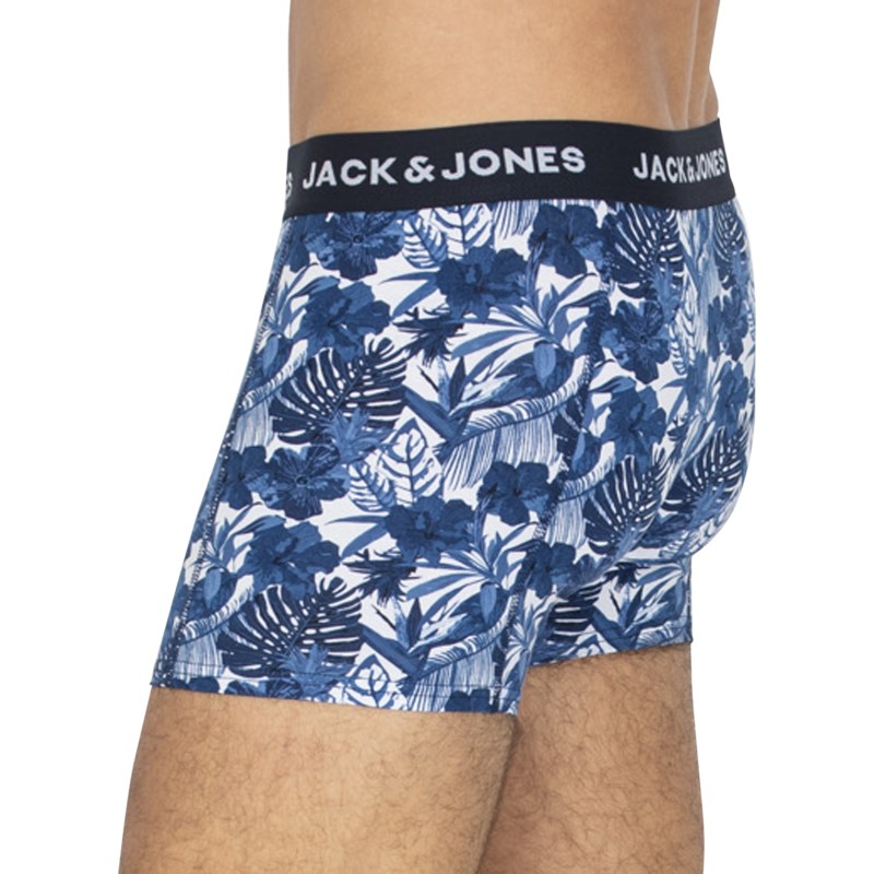 Jack & Jones_3-er Set_Trunks_Blau_mitMuster