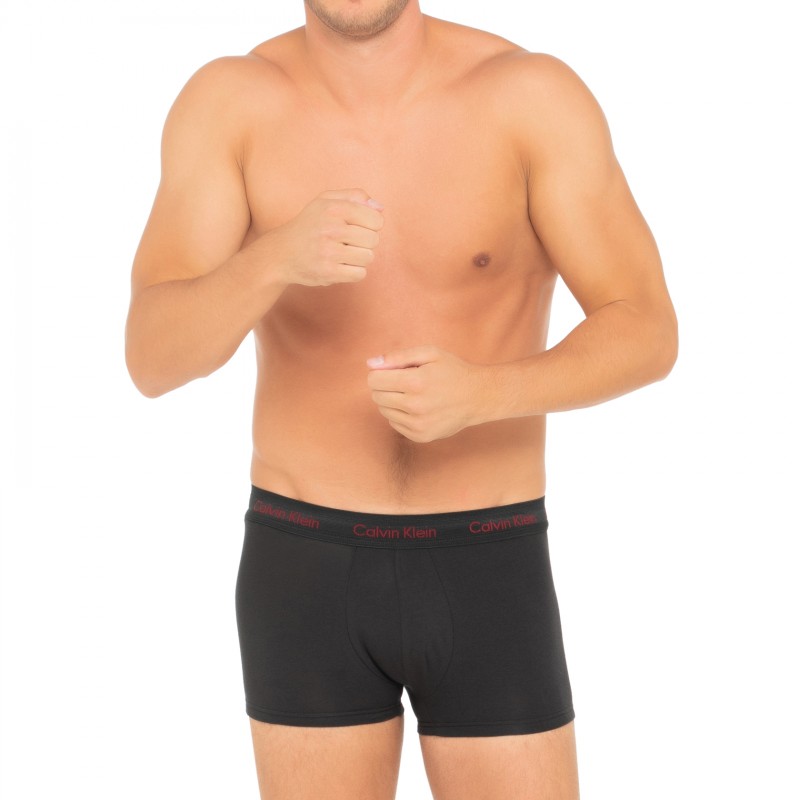 Calvin Klein_3-er Set_Low Rise Trunks_Schwarz