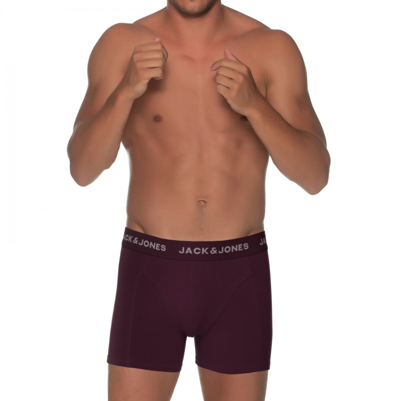 Boxerman_Boxershorts_Herrenunterwäsche_Jack&Jones_5-erSet_Trunks_Mix