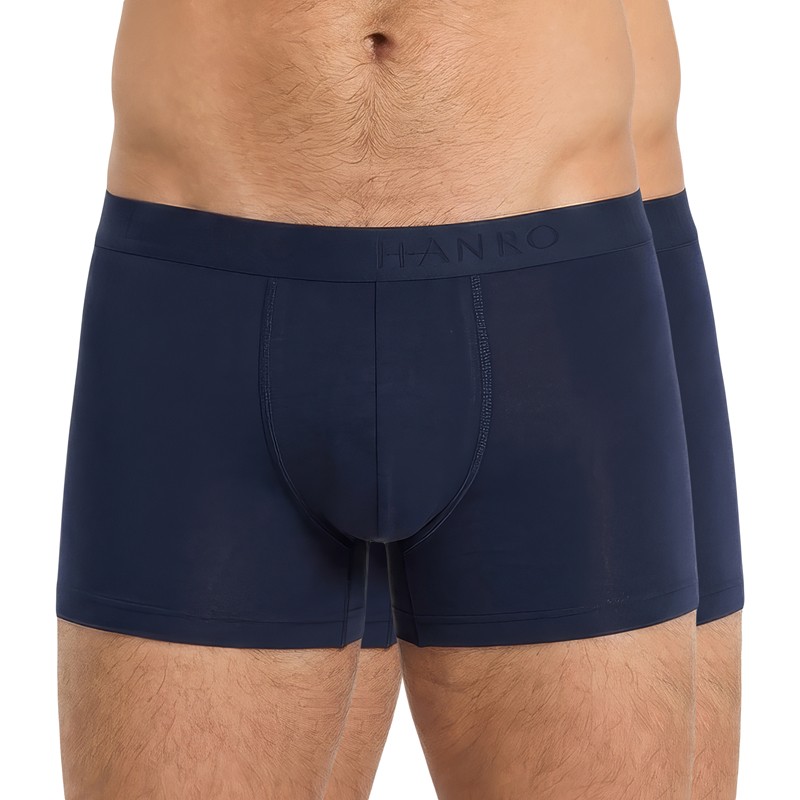 Hanro_2-erSet_Pants_Dunkelblau