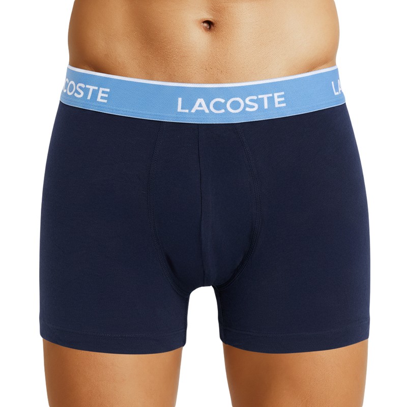 Boxerman_Herrenunterwäsche_Boxershorts_ Lacoste_5-er Set_Trunks_Schwarz