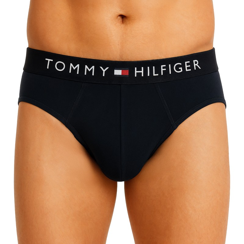 Boxerman_Herrenunterwäsche_Tommy Hilfiger_3-er Set_Slips_mit_abgesetztem_Webbund