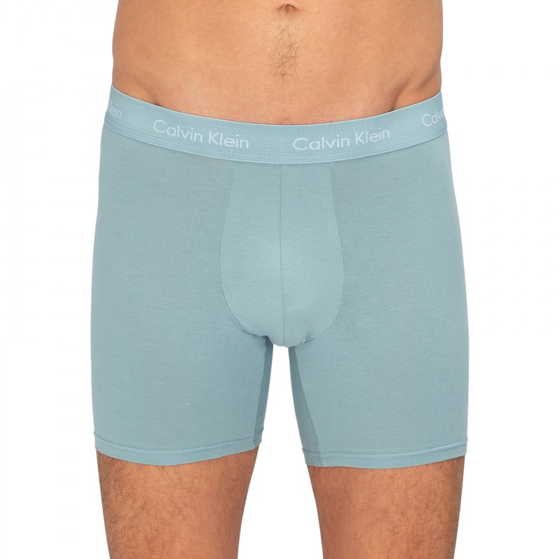 CalvinKlein_3-erSet_BoxerBriefs_Türkis,Hellblau&Grün