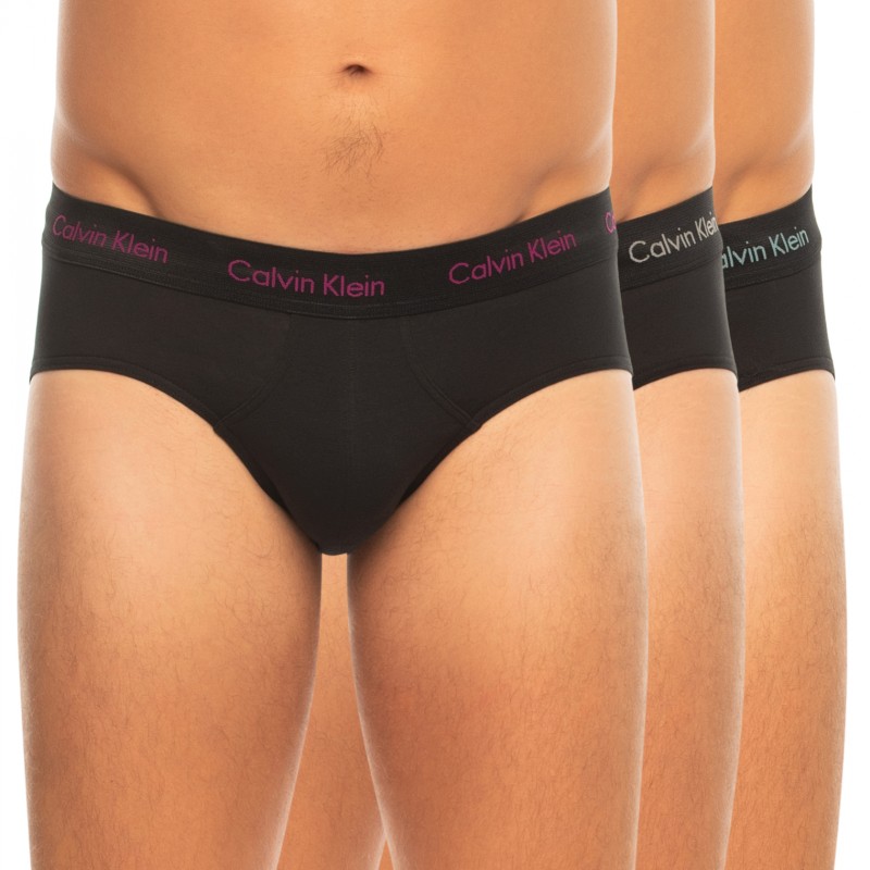 CalvinKlein_3-erSet_Slips_Schwarz