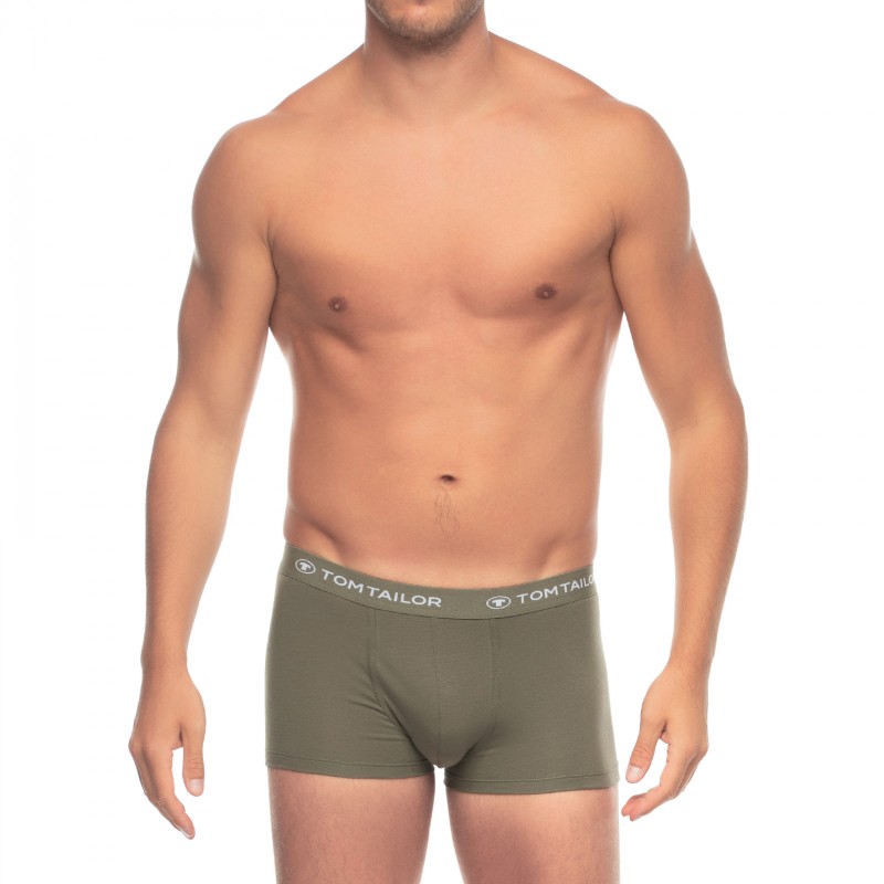 TomTailor_3-erSet_Trunks_Blau&Khaki