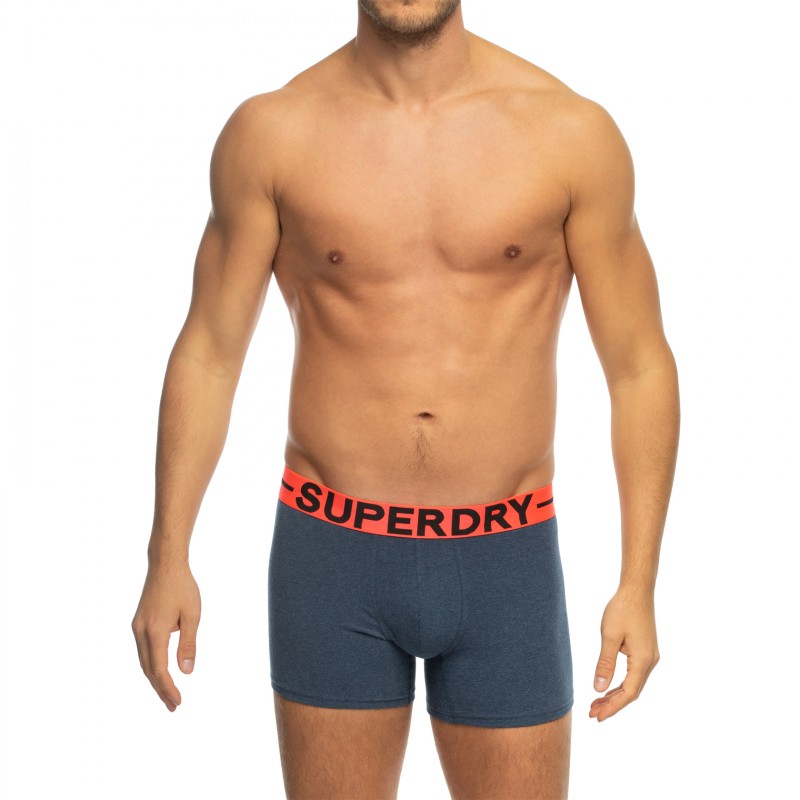 Superdry_2-erSet_BoxerBriefs_Blau&Orange