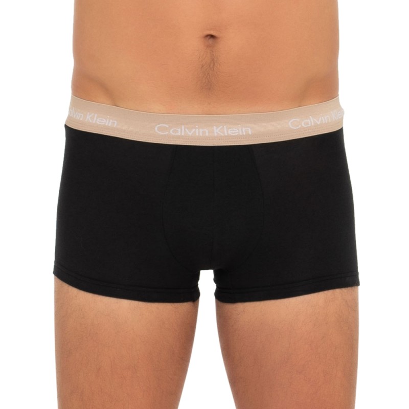 Calvin Klein_3-er Set_Low Rise Trunks_Schwarz