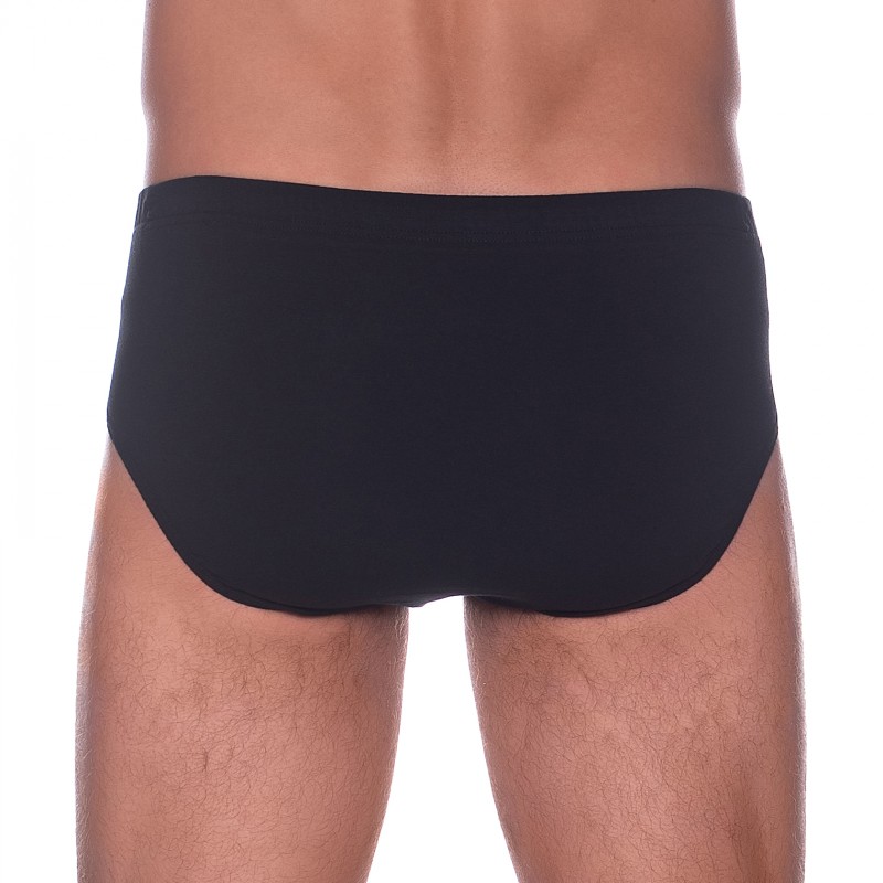 Boxerman_Herrenunterwäsche_Mey_Mini Slip_Schwarz