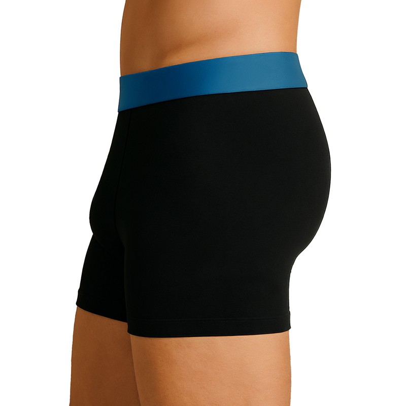 Schiesser_5-er Set_Trunks_Schwarz