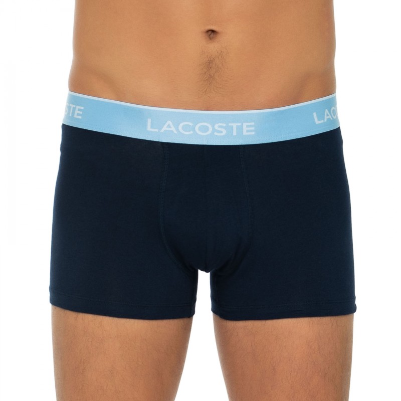 Boxerman_Herrenunterwäsche_Boxershorts_Lacoste_3-er Set_Trunks_Schwarz