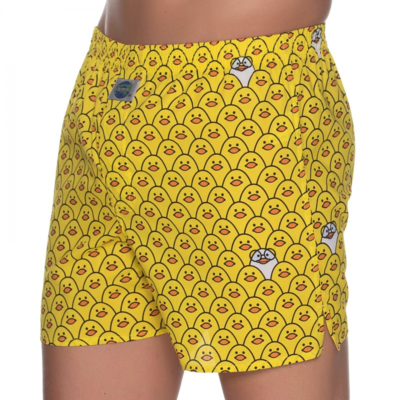 Boxerman_D.E.A.LInternational_Boxershorts_Gelb_mitMotiv