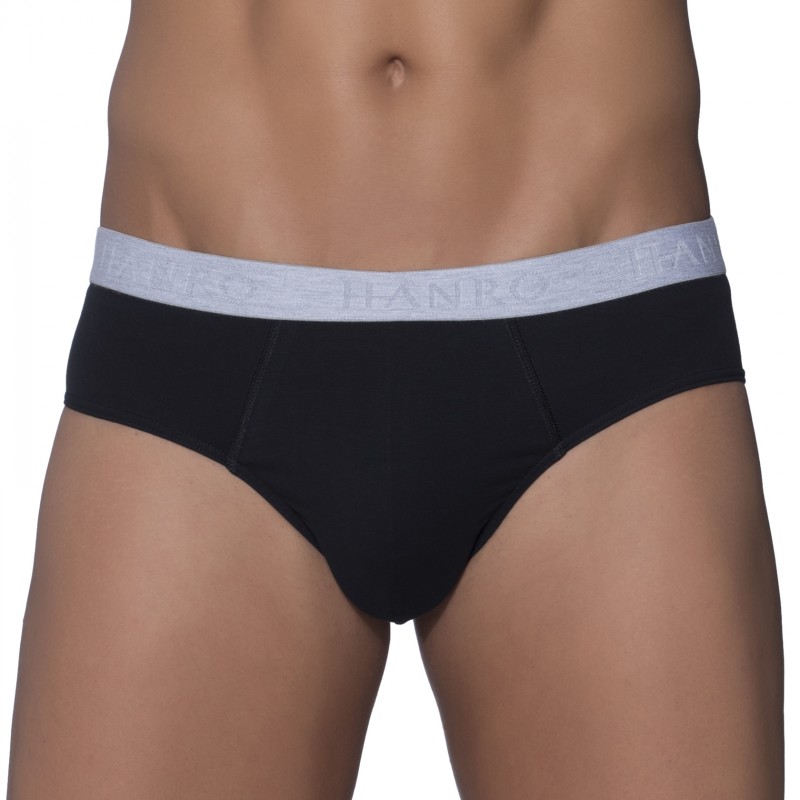 HANRO_2-er Set_Slips_Schwarz