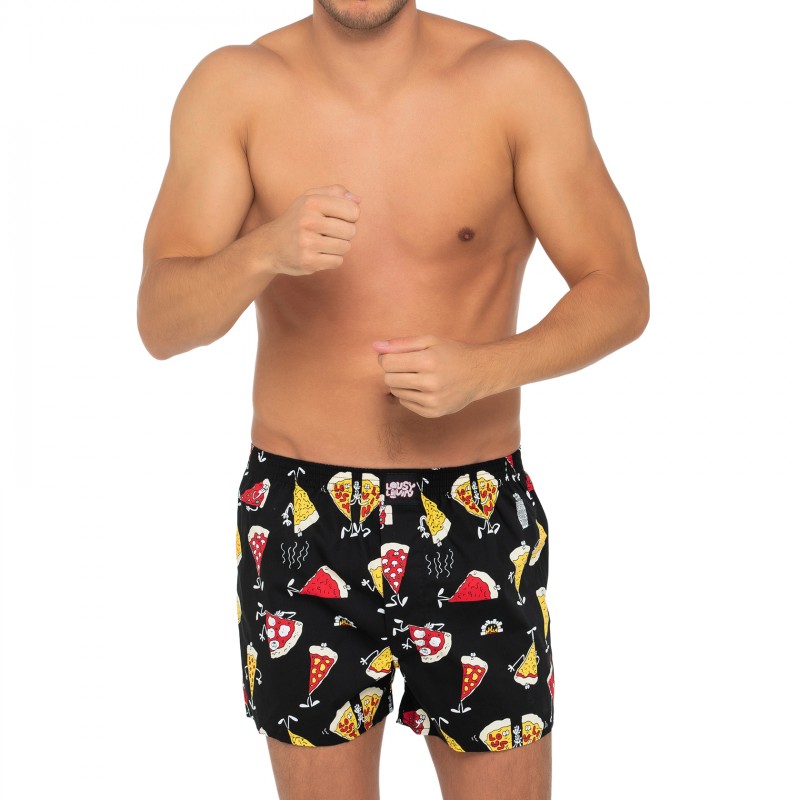 LousyLivin_2-erSet_Boxershorts_Schwarz_mitPrint