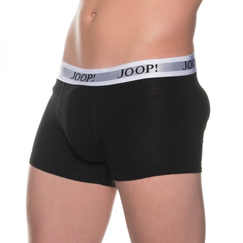 Joop!_3-er Set_Trunks_Schwarz