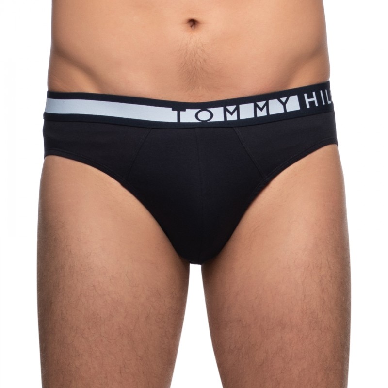 Boxerman_Herrenunterwäsche_Tommy Hilfiger_3-er Set_Slips_Dunkelblau