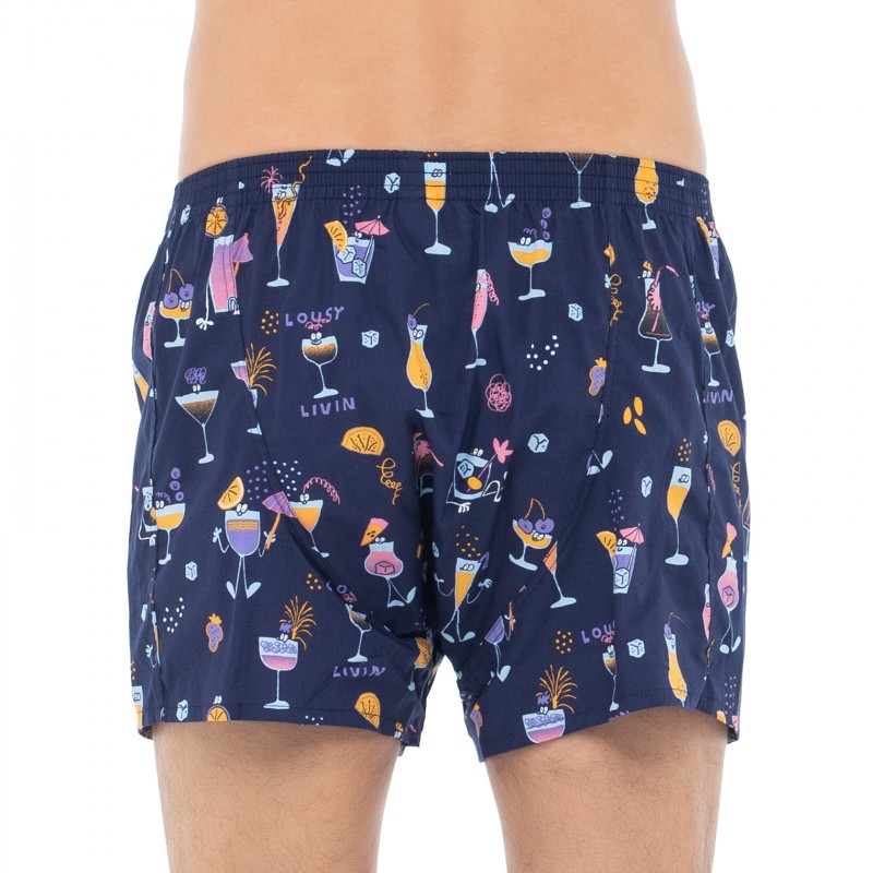 LousyLivin_2-erSet_Boxershorts_Grün&Lila_mitMotiv