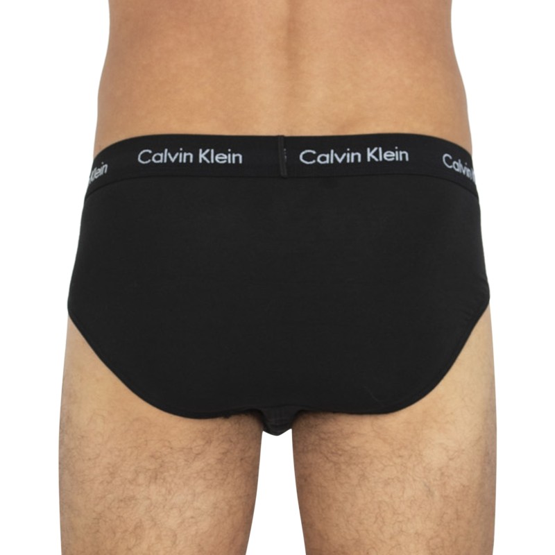 Calvin Klein_3-er Set_Slips_Schwarz