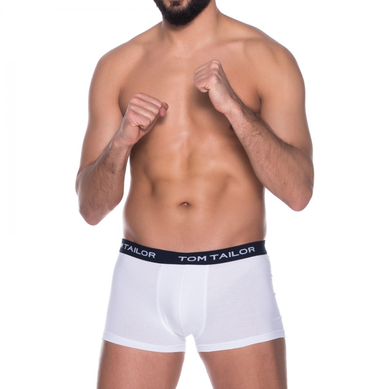 Boxerman_TomTailor_3-erSet_Trunks_Blau,Weiß&Grau