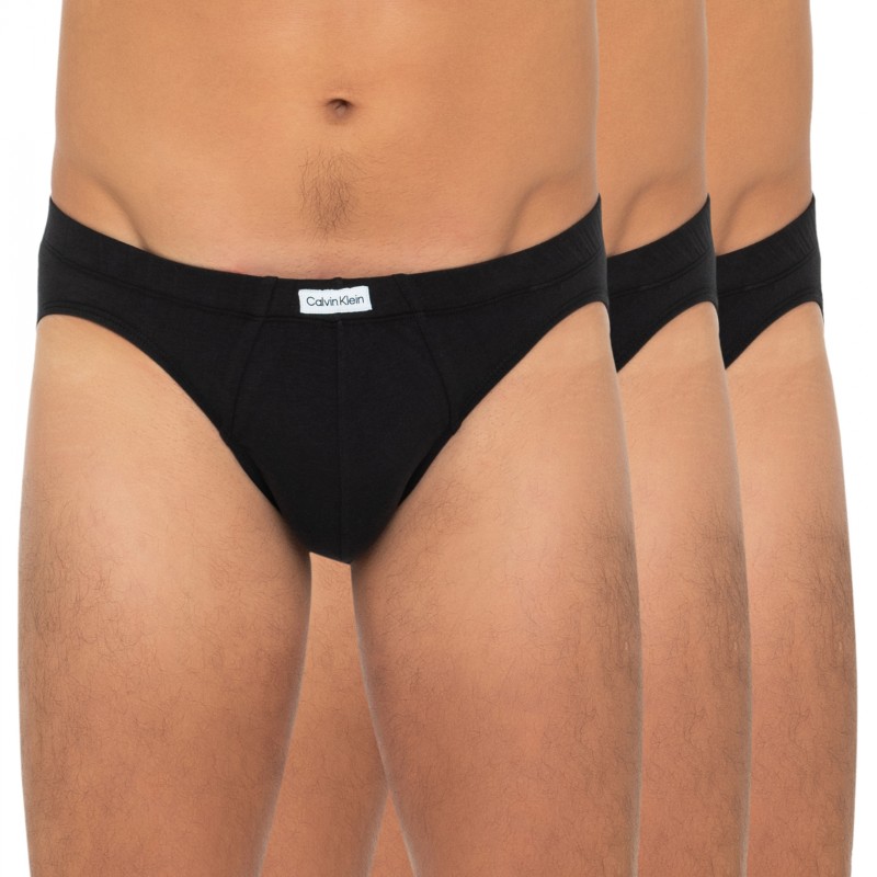 CalvinKlein_3-erSet_Slips_Schwarz