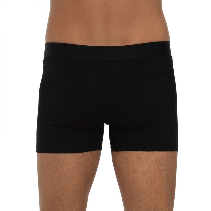 Boxerman_Herrenunterwäsche_Boxershorts_Superdry_3-er Set_Boxer Briefs_Schwarz Grau