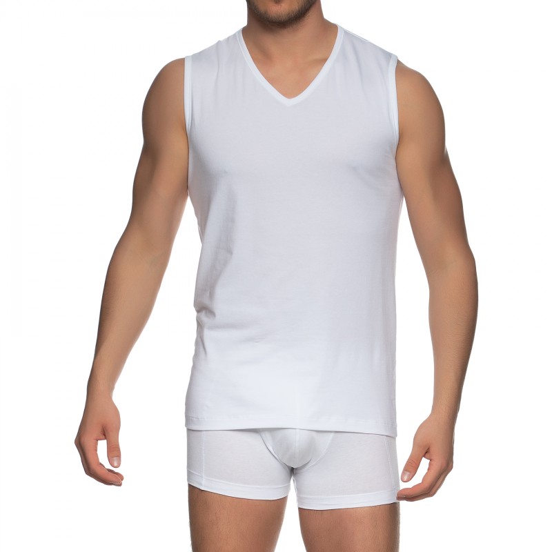 Schiesser 2-er-Set Shirts Weiß