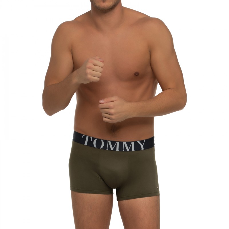 Boxerman_Herrenunterwäsche_Boxershorts_Tommy Hilfiger_Trunks_Khaki