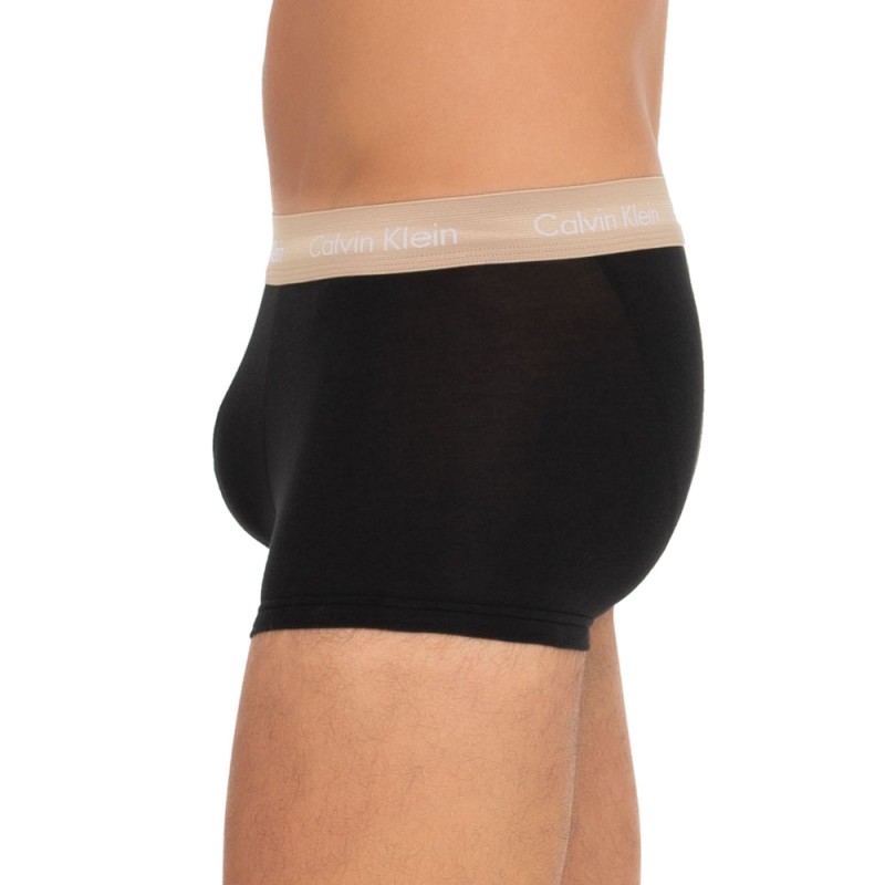 Calvin Klein_3-er Set_Low Rise Trunks_Schwarz