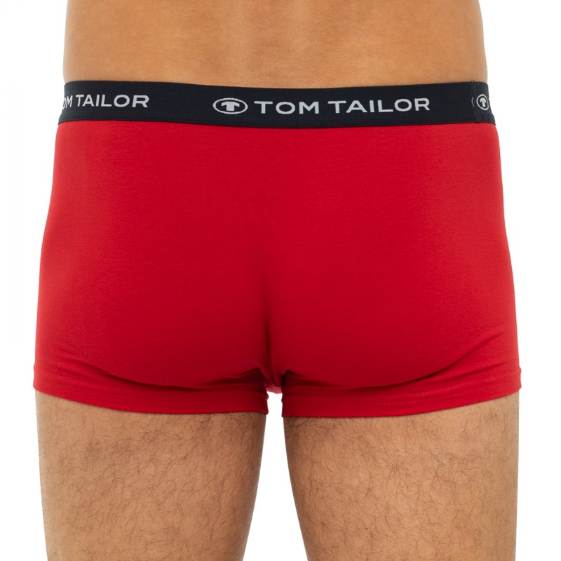 TomTailor_3-erSet_Trunks_Blau, Rot&Grün