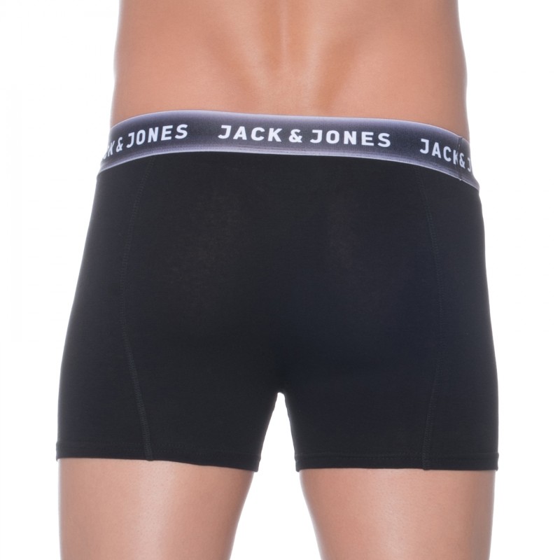 Jack&Jones_3-erSet_Trunks_Schwarz_Schwarz