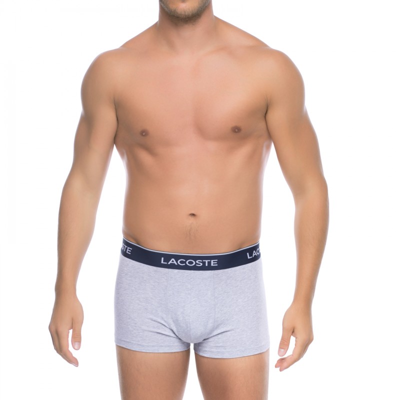 Lacoste_3-erSet_Trunks_Blau&Grau