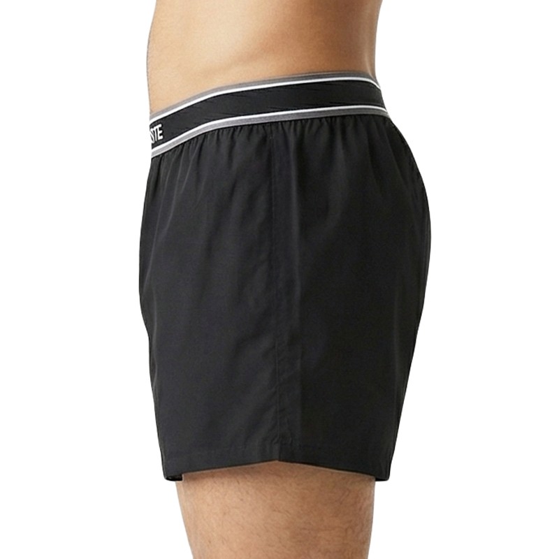 Lacoste_Boxershorts_Schwarz_Monogramm