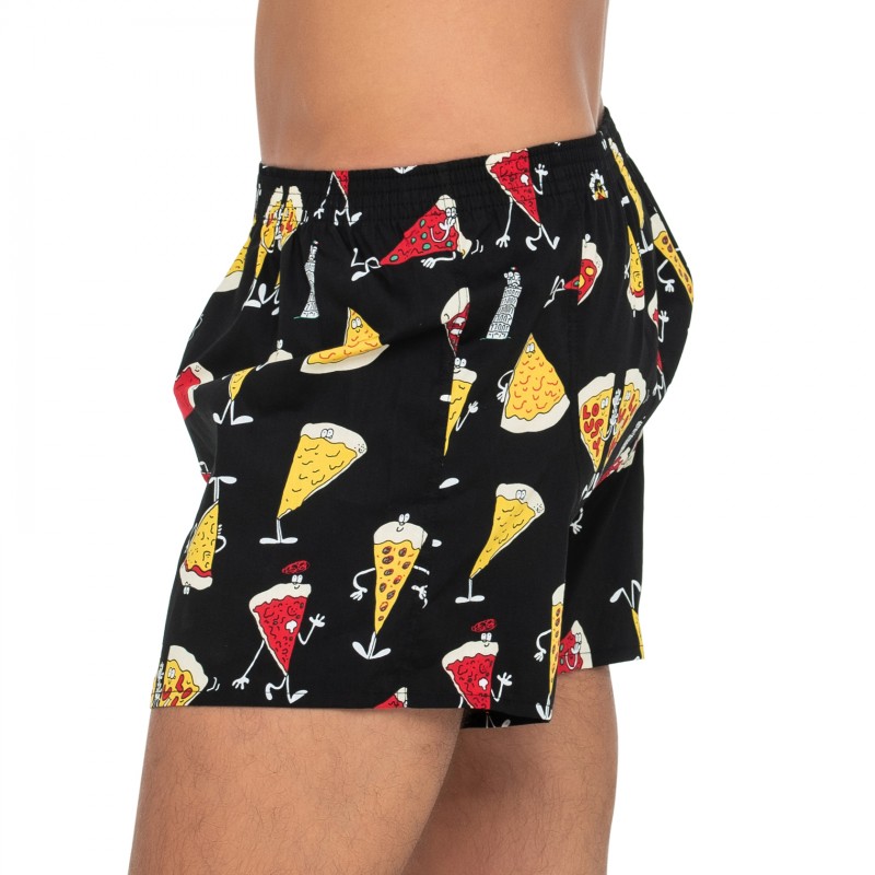 LousyLivin_2-erSet_Boxershorts_Schwarz_mitPrint