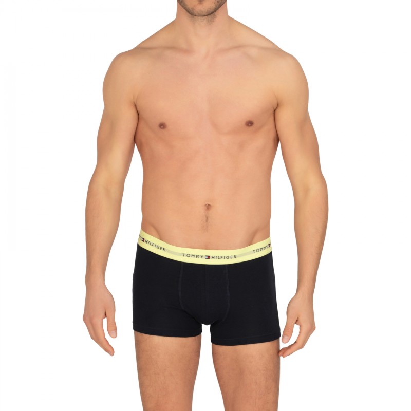 TommyHilfiger_3-erSet_Trunks_Blau_mitverschiedenfabigemWebbund