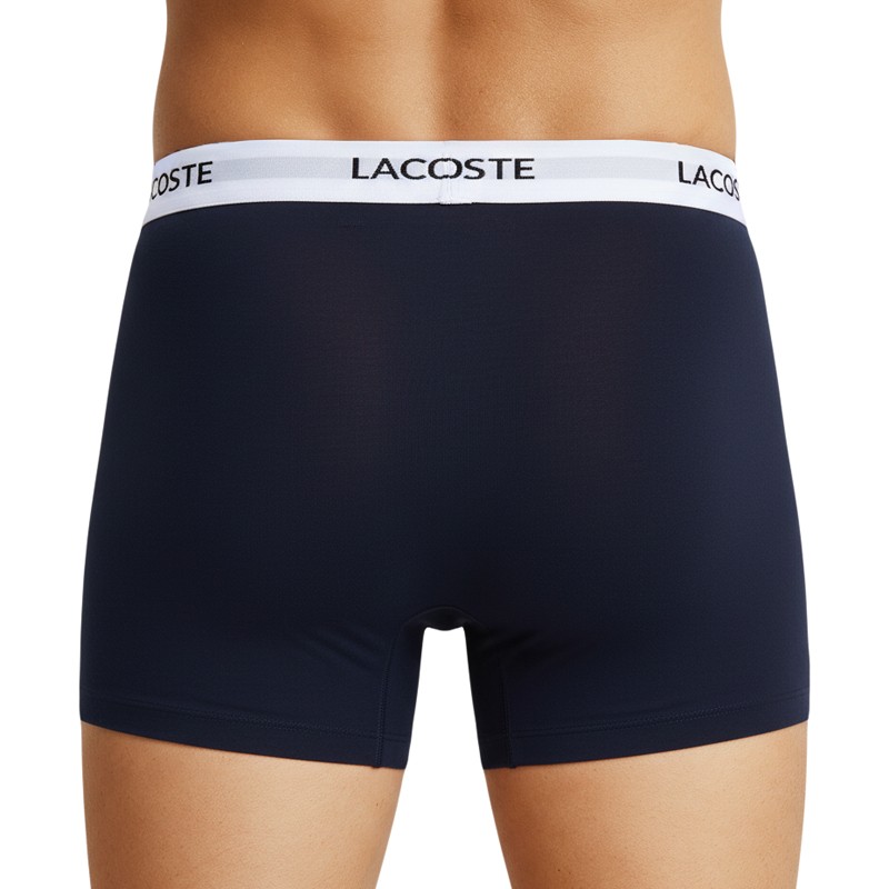 Lacoste_3-er_Set_Trunks_in_Dunkelblau_Grün_&_Schwarz