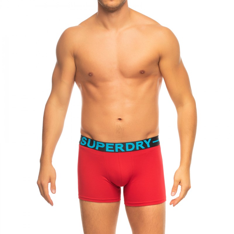 Superdry_3-erSet_BoxerBriefs_Blau&Grün