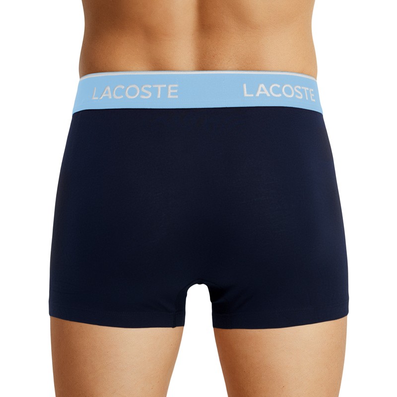 Boxerman_Herrenunterwäsche_Boxershorts_ Lacoste_5-er Set_Trunks_Dunkelblau