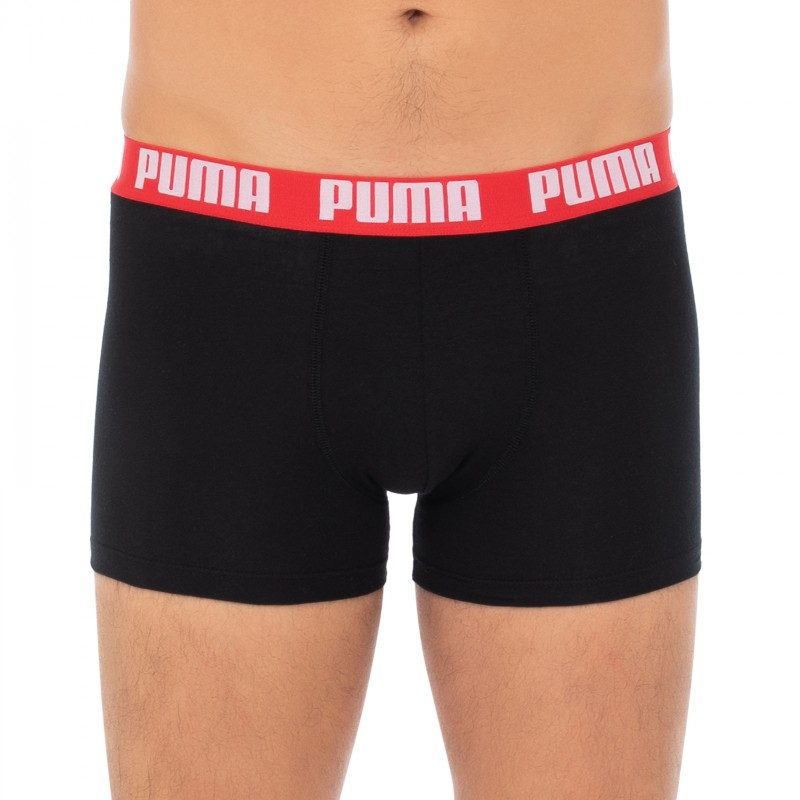 Puma_4-erSet_Boxer_Schwarz_mitverschiedenfarbigemWebbund