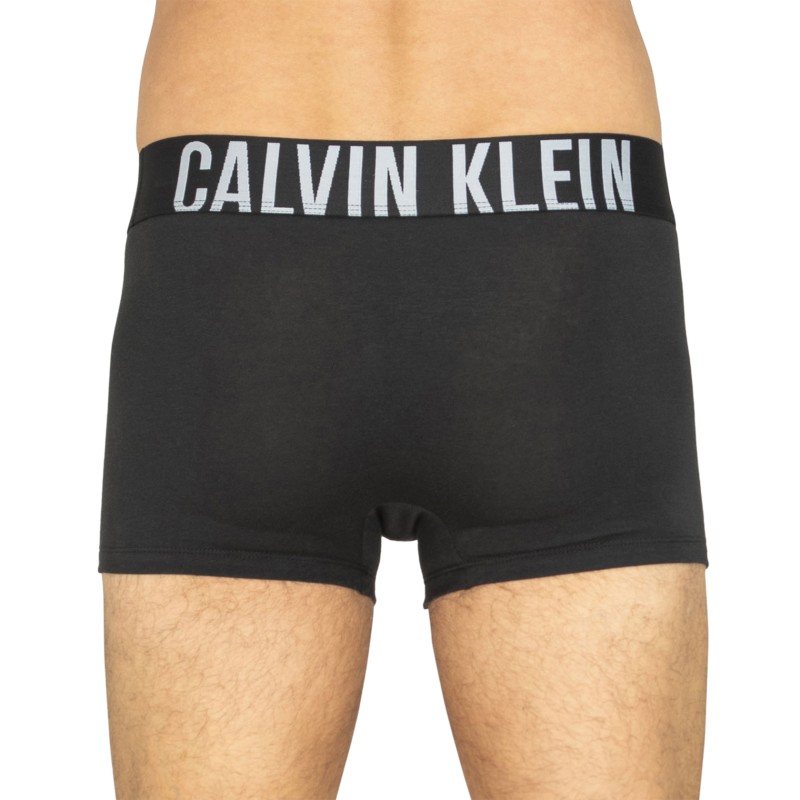 Calvin Klein 3-er Set Boxer Briefs Schwarz mit verschiedenfarbigem Webbund