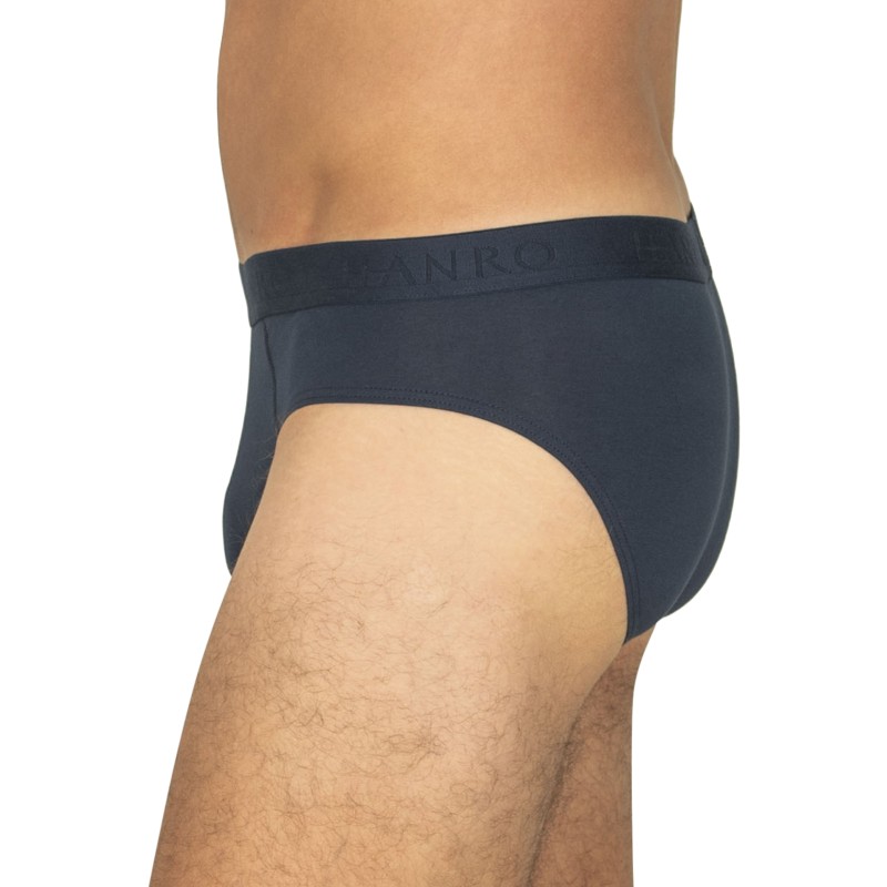 Hanro_2-erSet_Slips_Blau_&_Hellblau