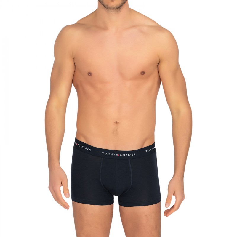 TommyHilfiger_3-erSet_Trunks_Blau_mitverschiedenfabigemWebbund