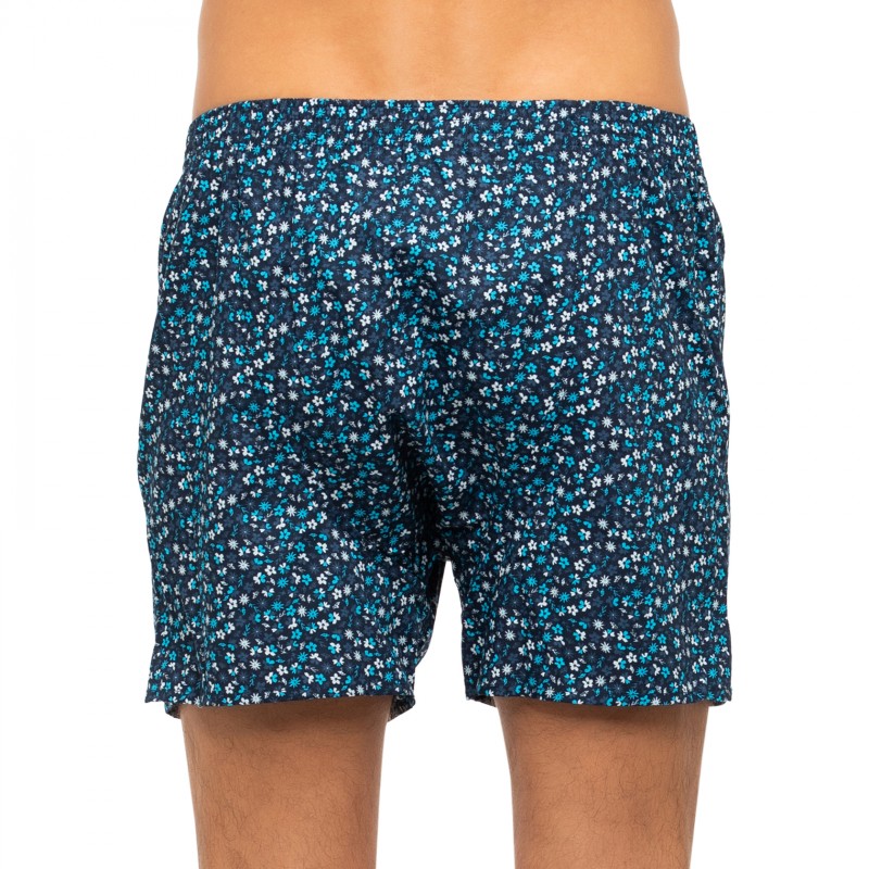 Boxerman_Herrenunterwäsche_D.E.A.LInternational_Boxershorts_Blau Motiv