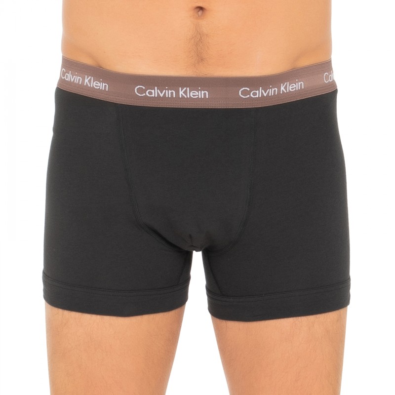 Calvin Klein_3-er Set_Trunks_Schwarz