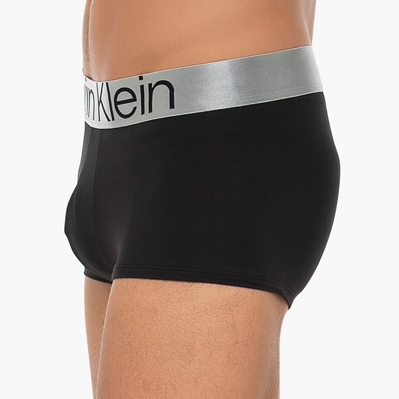 Boxerman_Herrenunterwäsche_Boxershorts_Calvin Klein_3-er Set_Low Rise Trunks_Schwarz
