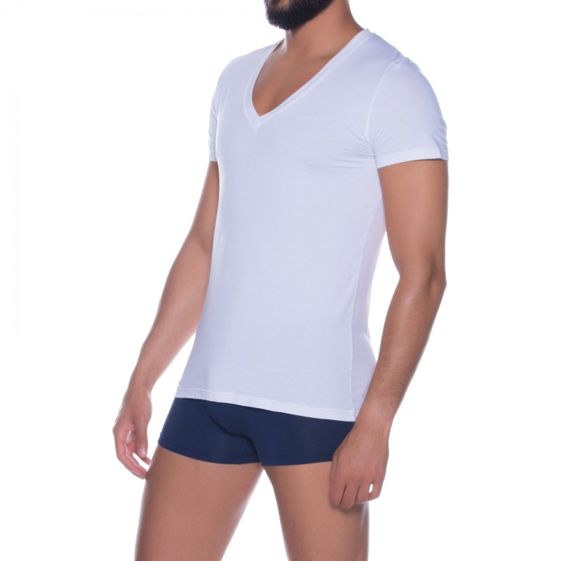 HOM_T-Shirt_Supreme Cotton_Weiß